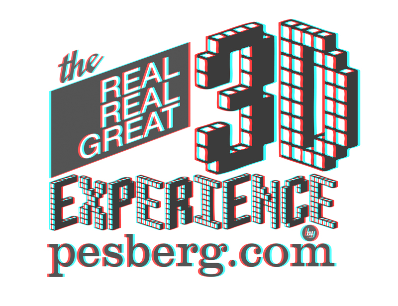 the real real great 3d experience by pesberg.com nantes
