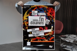 Affiche Pôle Etudiant Nantes