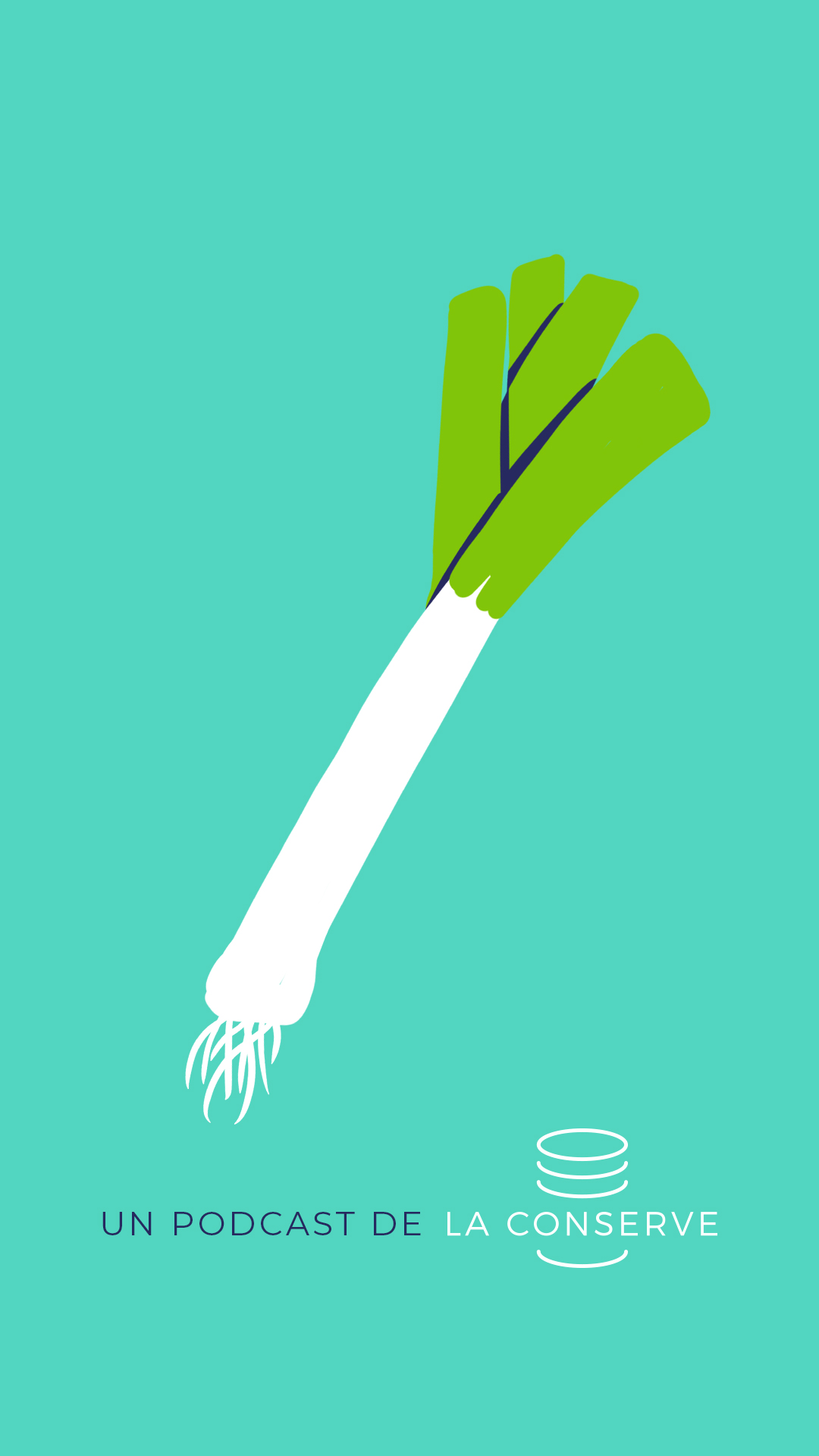 illustration poireau