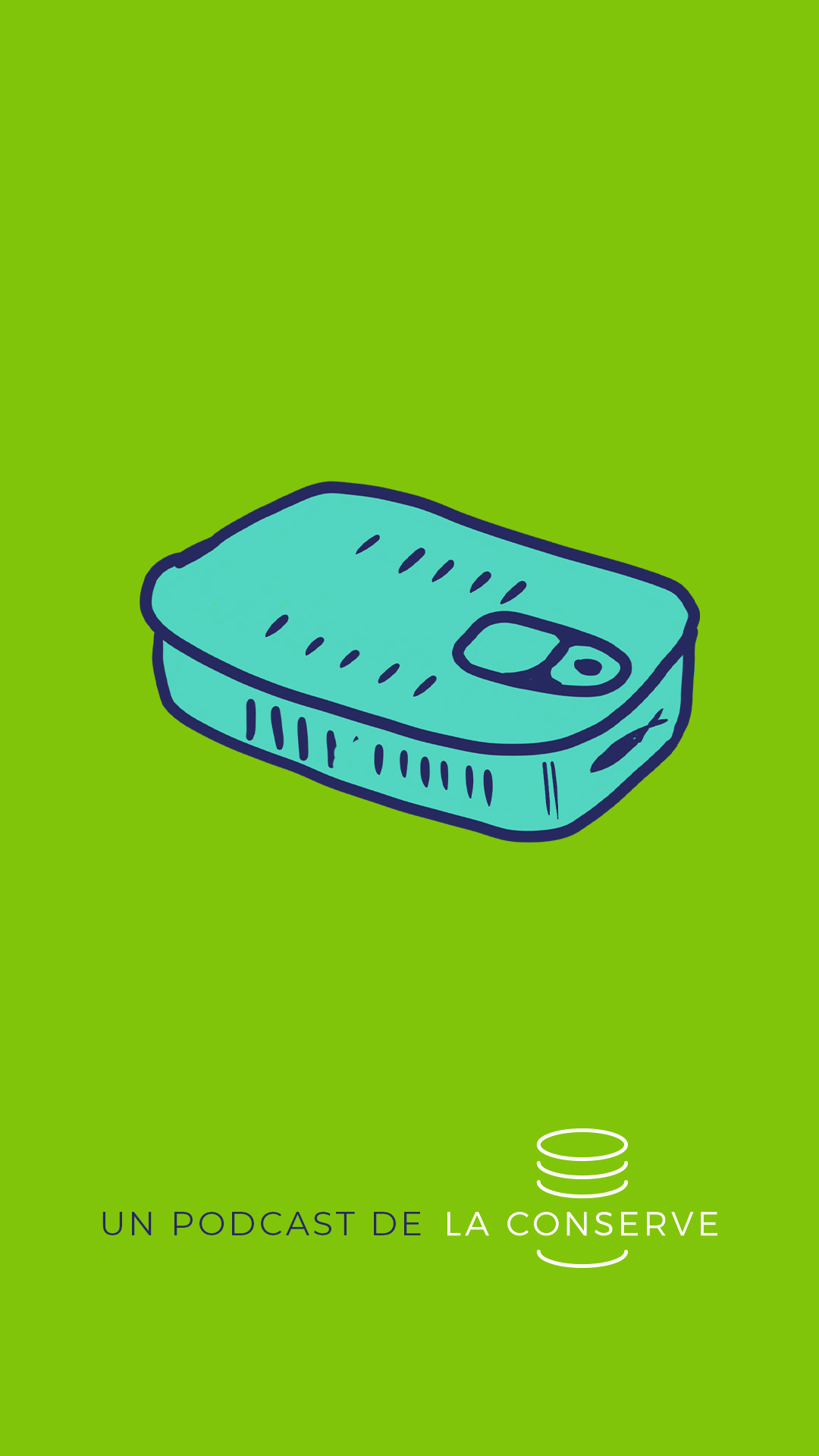 illustration boite sardines