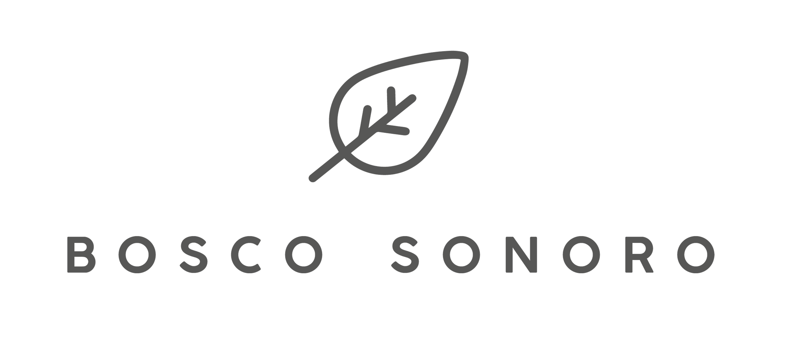 Logo bosco sonoro livre à sons pesberg